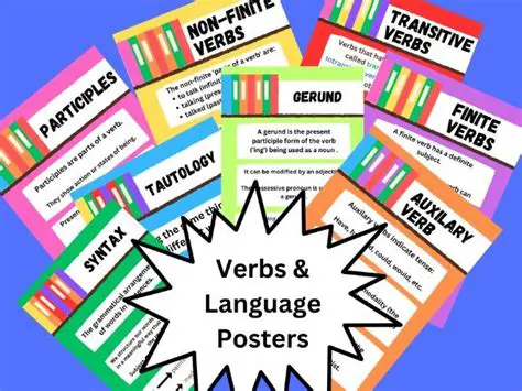 The Importance of Verbs in Language