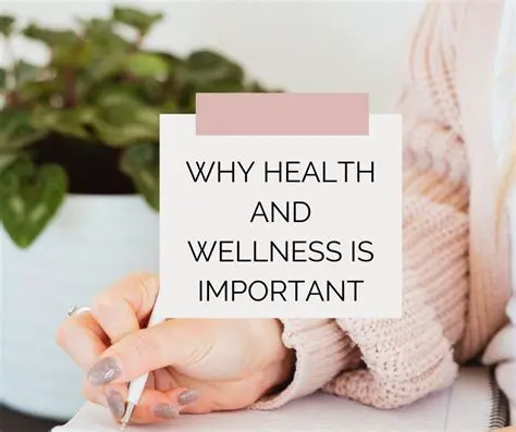The Importance of Wellness