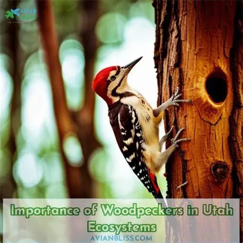 The Importance of Woodpeckers