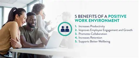 The Importance of Work Environment and Incentives