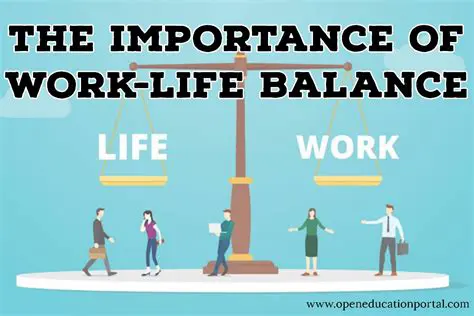 The Importance of Work in Modern Society