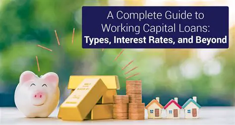 The Importance of Working Capital Loans