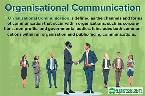The Important Role of Communication in the Organization