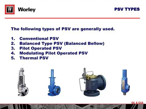 The Indispensable Role of PSVs: Safeguarding Industrial Operations Against Overpressure