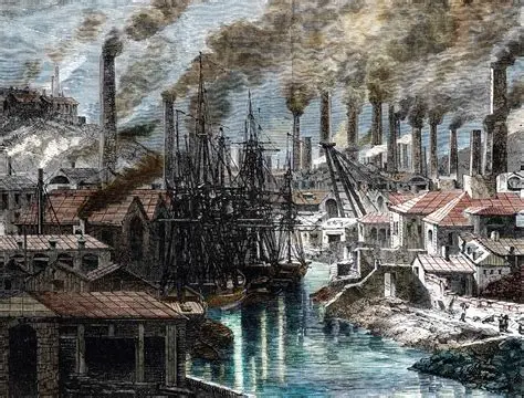 The Industrial Revolution and the Growth of Cities
