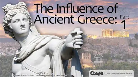 The Influence of Ancient Greece and Rome
