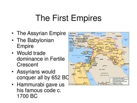 The Influence of Assyrian and Babylonian Empires