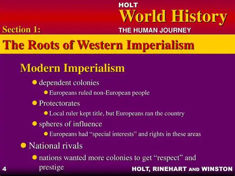 The Influence of Western Imperialism