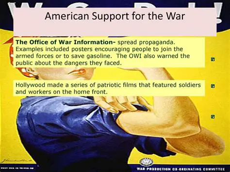 The Initial Support for the War