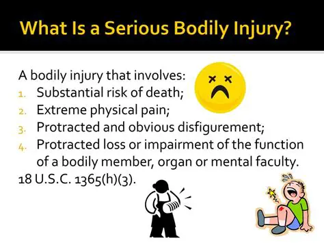 The Intent to Inflict Serious Bodily Injury