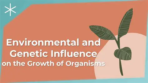 The Interaction between Genetic Potential and Environmental Influences