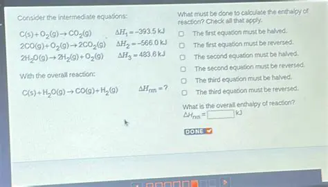 The Intermediate Equations