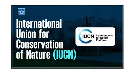 The International Union for Conservation of Nature