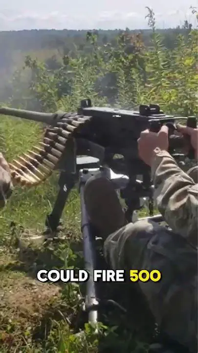 The Introduction of Machine Guns