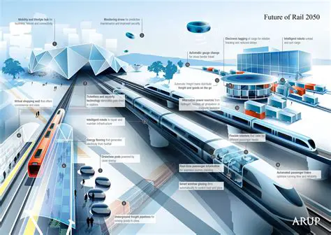The Introduction of Modern Infrastructure and Transportation Systems