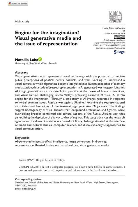 The Issue of Representation