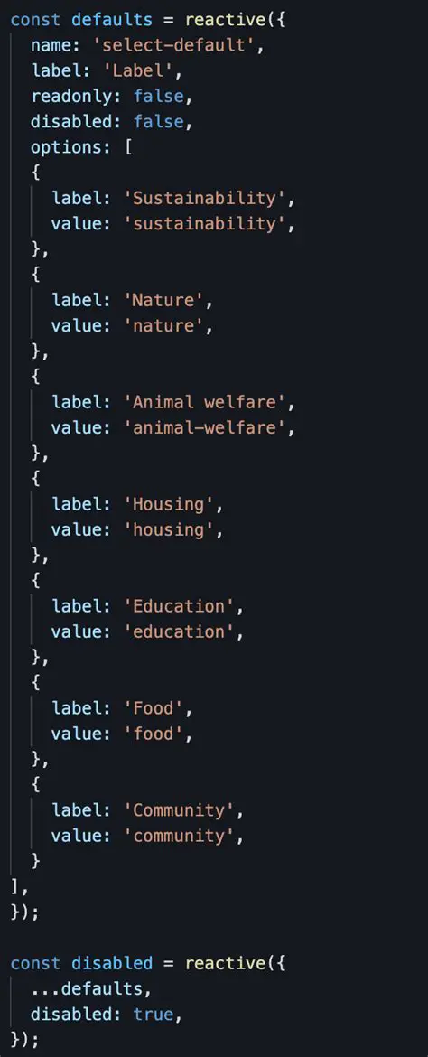 The Issue with Destructured Objects