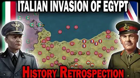 The Italian Invasion of Egypt