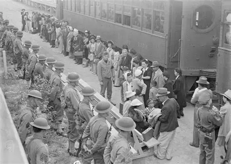 The Japanese American Internment