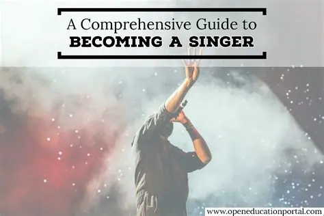 The Journey to Becoming a Singer