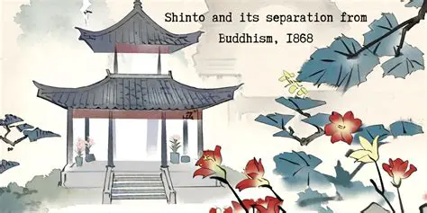 The Kami and the Separation of Buddhism from Shinto