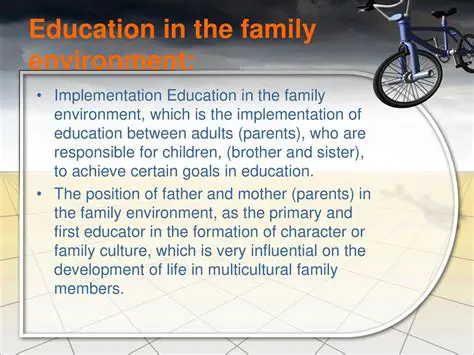 The Lack of Attention in the Family Environment