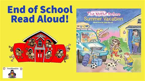 The Last Day Before Summer Vacation