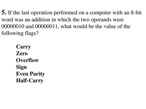 The Last Operation Performed