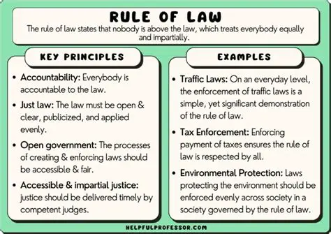 The Law and Its Provisions