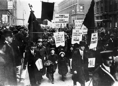 The Lawrence textile strike