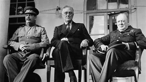 The Leadership of Stalin and Churchill