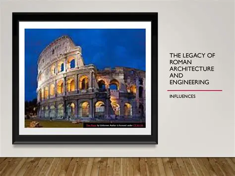 The Legacy of Roman Architecture