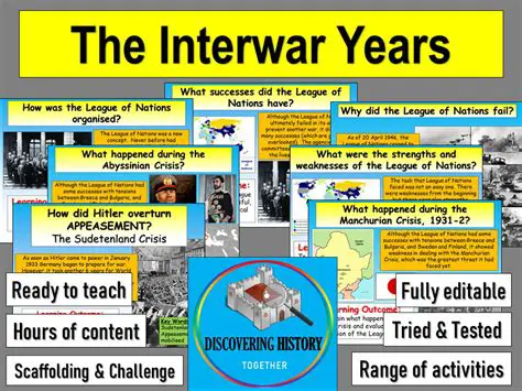 The Legacy of the Interwar Years