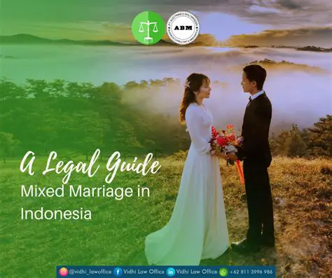 The Legal Framework of Marriage in Indonesia
