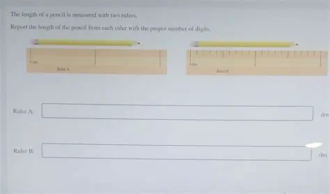 The Length of the Part on the Drawing