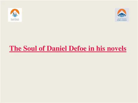 The Life and Times of Daniel Defoe