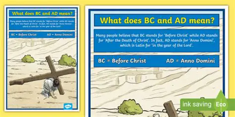 The Limitations of BC and AD