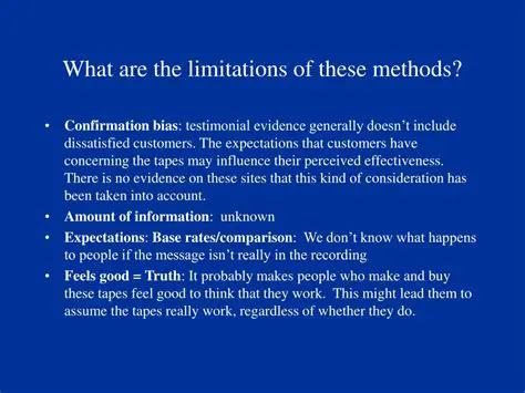 The Limitations of Personal Theories