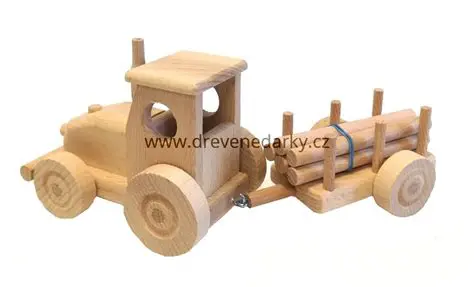 The Limitations of Wooden Tractors