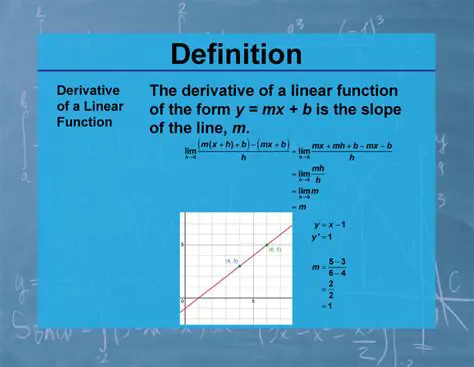 The Linear Function Theorem