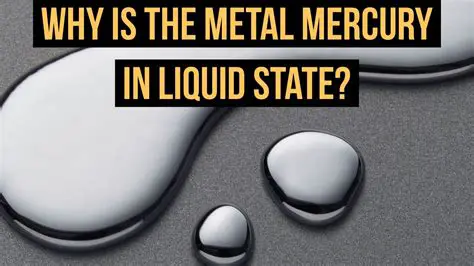 The Liquid State of Mercury
