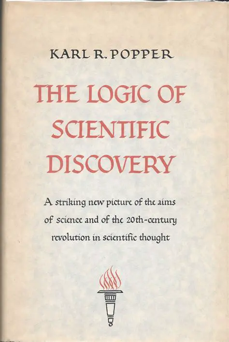 The Logic of Scientific Discovery