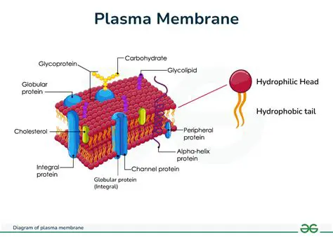 The Main Components of the Plasma Membrane