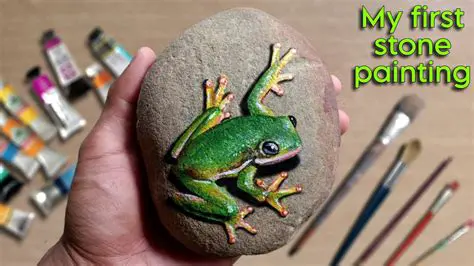 The Main Potential of the Frog Stone