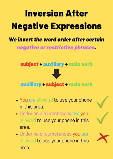 The Main Reason for Inversion