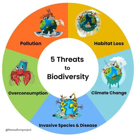 The Main Threats to Biodiversity