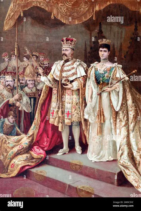 The Marriage and Reign of King Edward VII