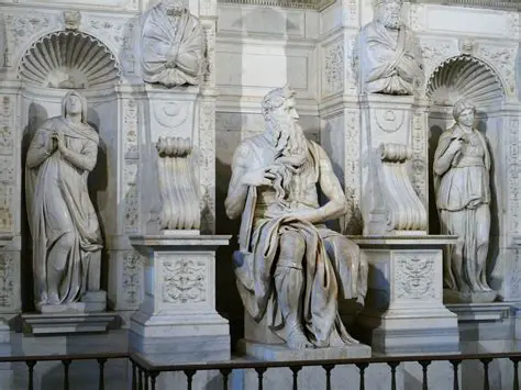 The Masterpieces Created for Pope Julius II
