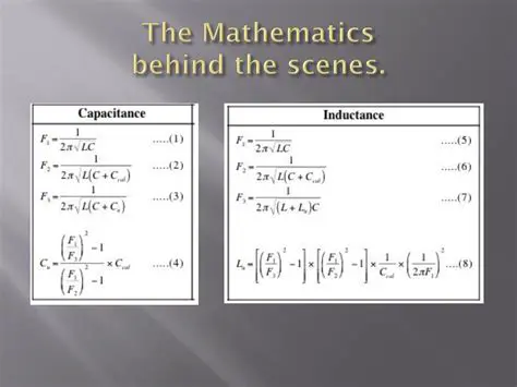 The Mathematics Behind the Scenes