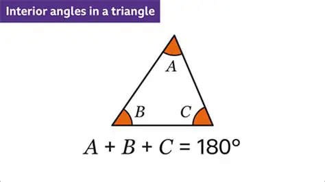 The Measures of Angles in Triangle ABC